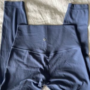 Lululemon Align Leggings Size 6 Purple